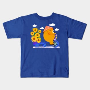 Sunflowers Kids T-Shirt